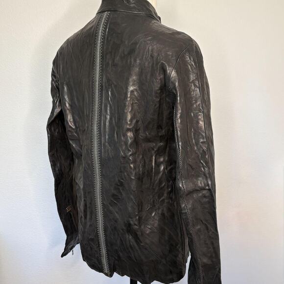 Isaac Sellam Experience Leather Jacket L - Picture 8 of 8